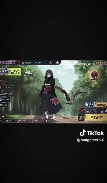 Itachi's Magical Combo in Free Fire Gameplay