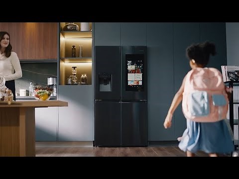 Hisense Smart Fridge H750FSB-IDS | (Multi-Door) Refrigerator