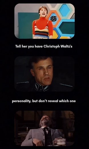 KinoTwist on Instagram: "Quentin Tarantino almost didn’t make Inglourious Basterds (2009) because he couldn’t find any actors suitable for the role of Hans Landa after a seven month search, deeming the part “unplayable.” 🔥🤯 Enter Christoph Waltz, an Austrian actor mostly known for European stage and television work. When he auditioned, Tarantino said it was obvious within minutes that Waltz was the guy. 🎭 He spoke four languages fluently, understood the tone of the script, and brought the hyp