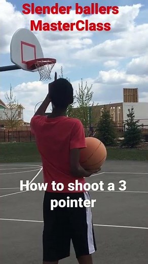 How to shoot a 3 pointer in basketball