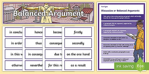 Balanced Argument Display Pack