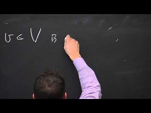 Lecture 5b: Linear combinations and span