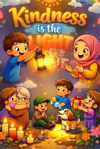 Why can a little kindness light up the world?