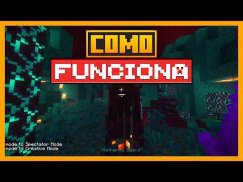 CÓMO FUNCIONA al WARPED FOREST ENDERMAN en MINECRAFT Enderman Overhaul