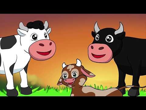 Señora Vaca y Señor Toro. Canciones Infantiles. Super Divertido
