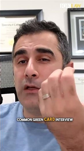 Common Green Card Interview Questions You Should Know