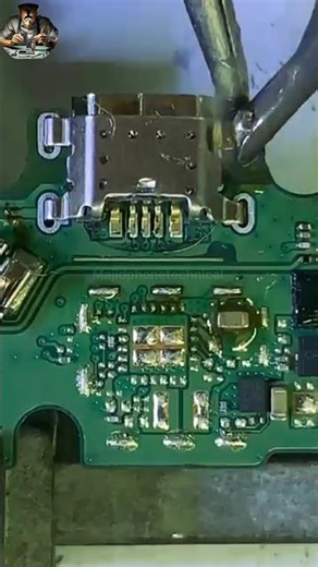 Micro usb charging problem charging port replacement || #vairalvideo ‪@Majidphonetechnical‬