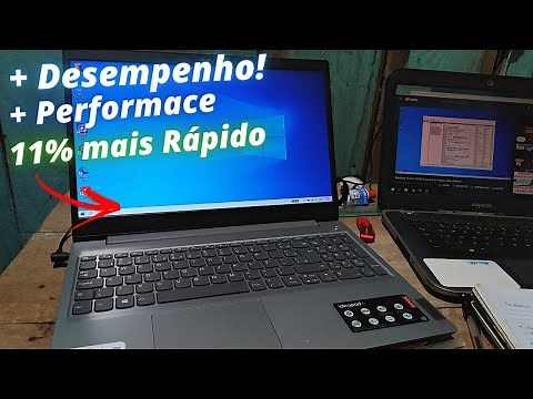 COMO OTIMIZAR O WINDOWS 10 EM NOTEBOOK COM PROCESSADOR CELERON! Lenovo Ideapad 3i