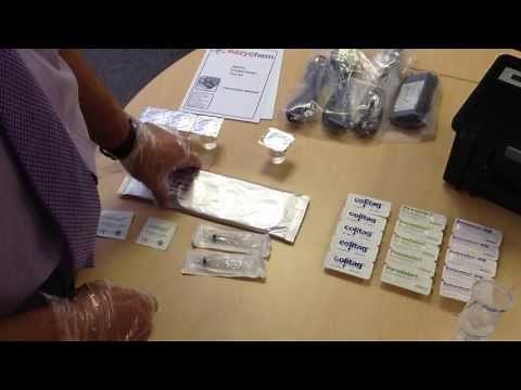 Eazychem Marine Potable Water Test Kit: 5. Microbiological Testing