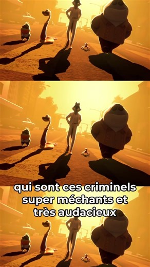 3K views · 118 reactions | Contemplez l'ampleur de leur méchanceté. (Spoiler : vous n'êtes pas prêts.)  Découvrez la toute nouvelle série #LesBadGuys cassent la baraque, le 6 novembre, uniquement sur Netflix. | DreamWorks Animation | Facebook