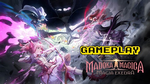 Madoka Magica Magia Exedra - Gameplay - Capsule Computers
