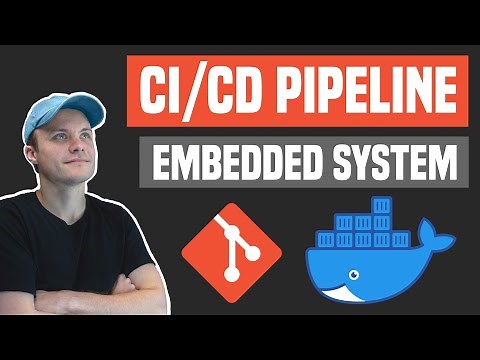 Simple CI/CD with GitHub Actions and Docker (Compile+Analysis) | Embedded System Project Series #10