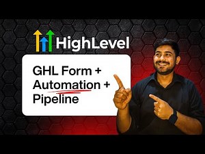 GoHighLevel Form and Workflow Automation Tutorial (Tags, Opportunities, Pipeline)