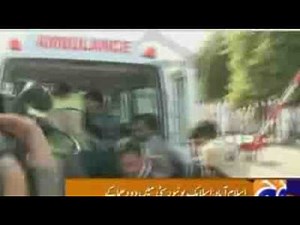 Bombs rock Pakistani university