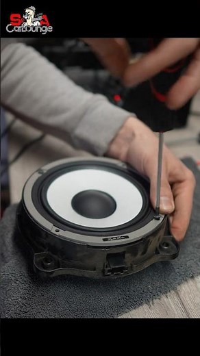 Range Rover L322 midbass speaker replacement