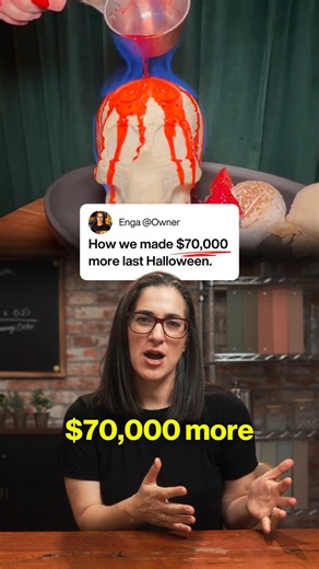 10K views · 109 reactions | Here’s our 2-step playbook:  Control the Rush: Instead of drowning between 4:30-6:30 PM, we used Owner’s email and text features to promote pre-orders. This balanced our workflow and made the night run smoothly.  Turn New Guests into Regulars: Halloween brings new faces. We put a "come back soon" offer in every box and turned 10% of those first-timers into repeat customers. | Owner.com | Facebook