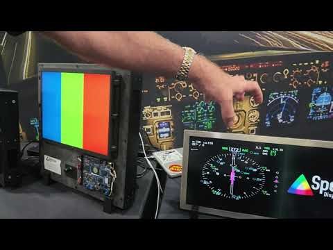 Spectrum Displays: 3ATI Drop-In Replacement Cockpit Displays for Aerospace