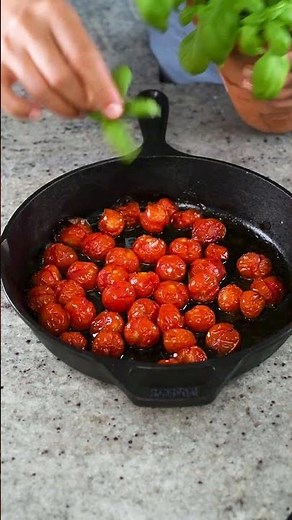 Roasted cherry tomatoes