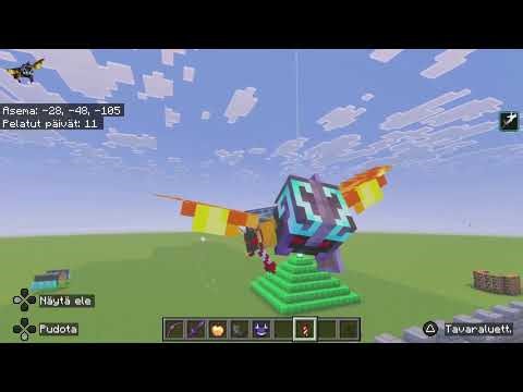 MINECRAFT CREATIVE LINNA