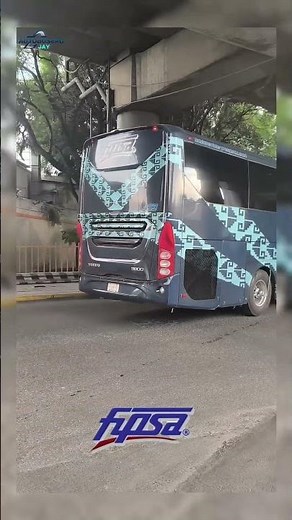 Autobuses Fypsa Entrando en la Tapo que chulada de autobuses!