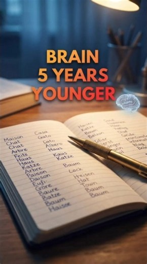 Learning a Language Rejuvenates Your Brain by 5 Years 🧠 #longevity