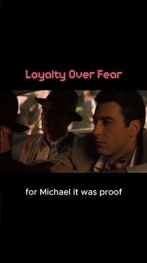 The Godfather II: Michael’s Lesson on Loyalty Over Fear | Cuba Rebel Story. #MovieShorts #Godfather2