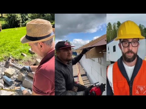 Engineer Shock - Top Creative Skills _ Part 4 #work #worksmart #construction #worker #adamrose