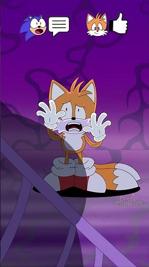 poor sonic 10 #animation #tails #sonic #amy #shinsonic #part10