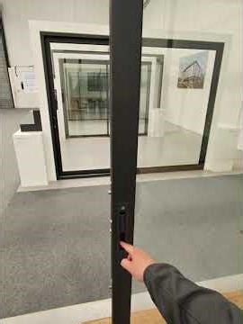 Cortizo Cor Vision Sliding Door | Ultra Slim Aluminium Sliding System