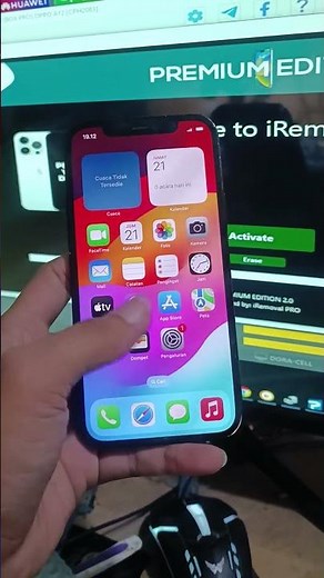 Bypass iCloud iphone 12 pro#smartphone #iphone #tutorial