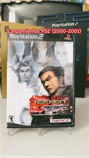 Lanzamientos PS2 (2000-2001)#playstation #memories #gaming #retrogaming