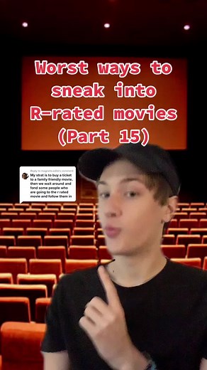 Worst Ways to Sneak into R-rated Movies: Tips from a Movie Theater Employee
