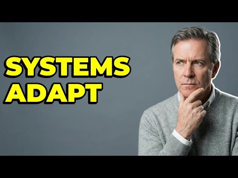 How Do Complex Systems Demonstrate Adaptive Behavior?