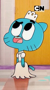 Darwin is in for a surprise... | Cartoon Network