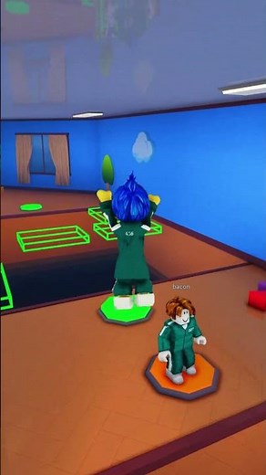 JOY got REVENGE on BACON! 😆😱#roblox #shorts