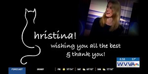Farewell & All The Best, WVVA’s Christina Kass!