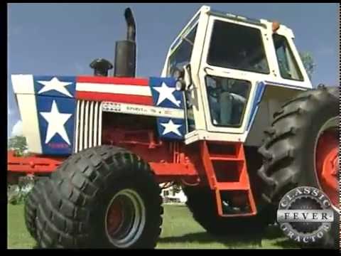 Case Tractor Spirit of 76 Owned By J R Gyger - Classic Tractor Fever