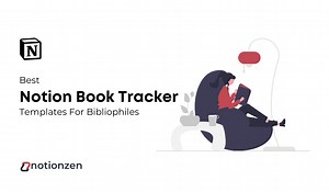 Best Notion Book Tracker Templates for Tracking Your Reading