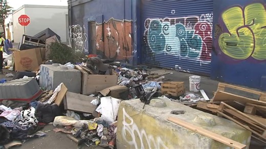 Oakland doubling fines to $5,000, deploying drones as it cracks down on illegal dumping; official now calling it a 'crisis'