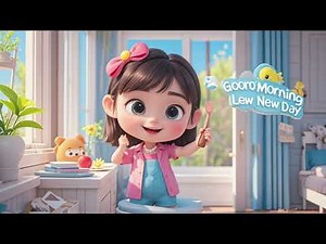 Good Morning, It’s a Brand New Day | Nursery Rhymes & Kids Songs