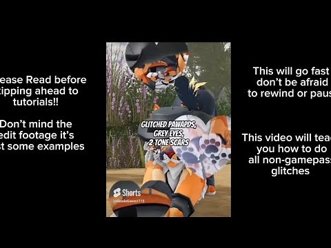 (Guide) ALL WCUE Glitches Tutorials Tiktok Compilation