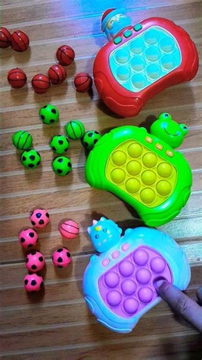 Multiple choice mode pop it fast push game stress relief fidget toys #shorts