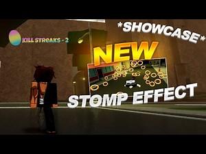 New Da Hood Modded Stomp Effect Showcase...