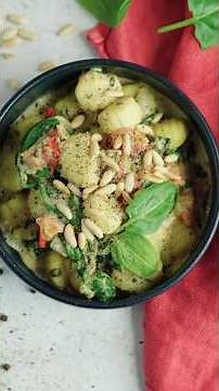 Mein Lieblings Gnocchi Rezept unter 15 min #einfacherezepte #kochen #gnocchi
