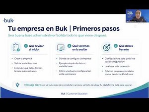Training: Buk Platform from Scratch - Understand, Navigate and Manage