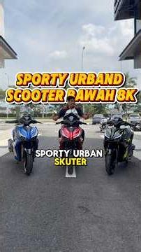 KEEWAY BX200i💰Price:RM7,988 (bodyprice) #scooter #mforce #keeway #bx200i