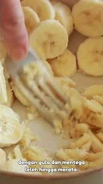 Choco Cheese Banana Cake