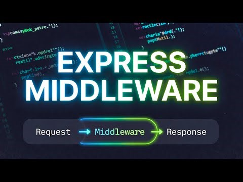 Middleware in Express.js Explained