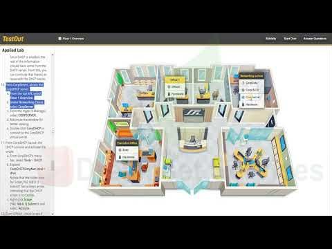 Linux Pro 4.9.5 Explore IP Configuration TestOut