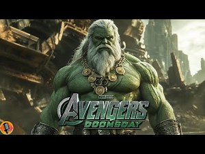 Marvel Studios to introduce Maestro HULK as part of World War Hulk Setup #avengersdoomsday #hulk